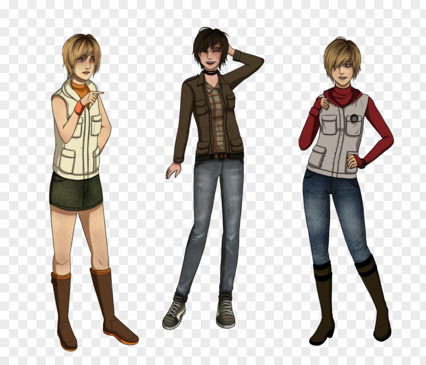 Silent Hill: Shattered Memories Heather Mason Hill 3 Alessa Gillespie Rebecca Chambers PNG
