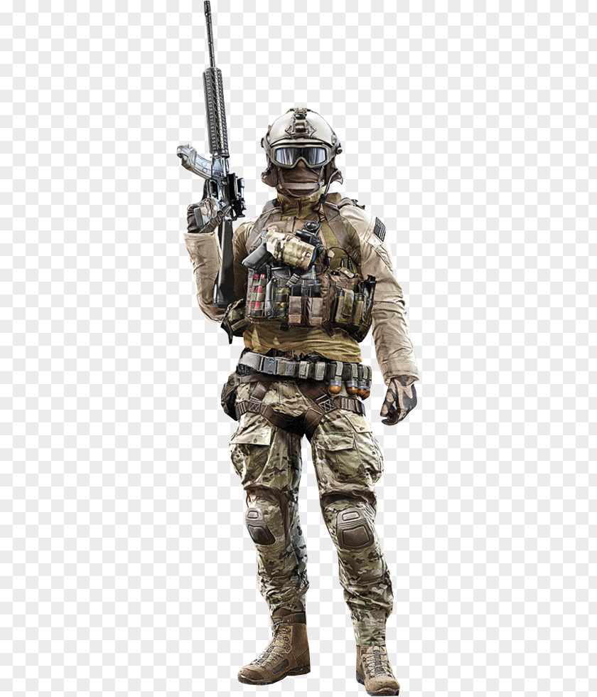 Soldier Battlefield 4 Battlefield: Bad Company 2 1 Vietnam PNG
