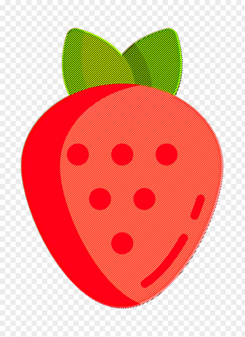 Spring Icon Strawberry Fruit PNG