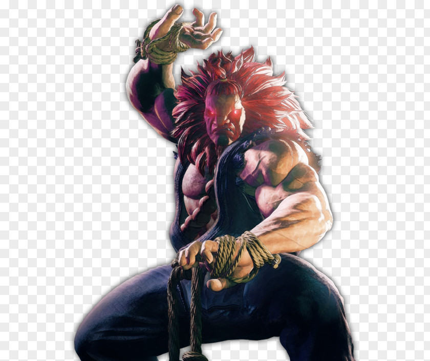 Street Fighter V Akuma Ryu II: The World Warrior Sagat PNG
