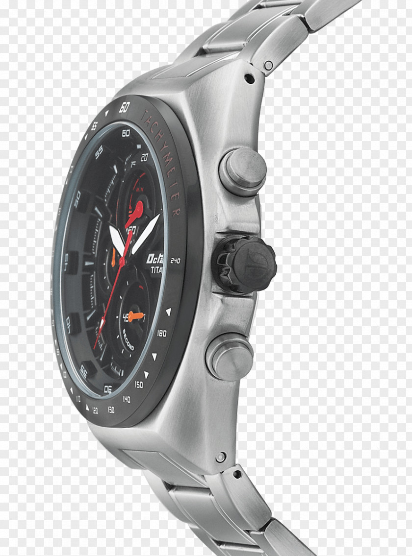Watch Strap Steel Tachymeter Chronograph PNG