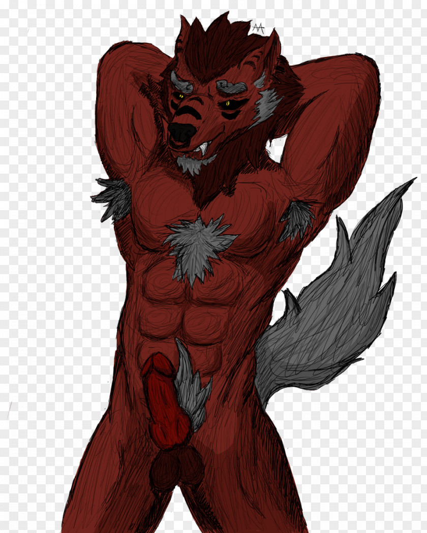 Werewolf Legendary Creature Demon Cartoon Character PNG