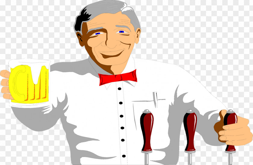 Bartender Television Clip Art PNG