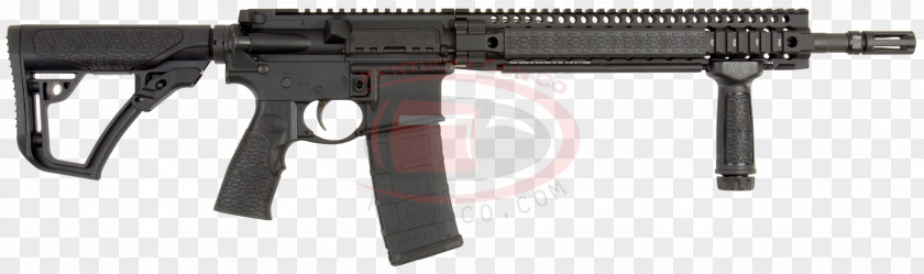 Black Creek Daniel Defense Close Quarters Battle Receiver M4 Carbine 5.56×45mm NATO PNG