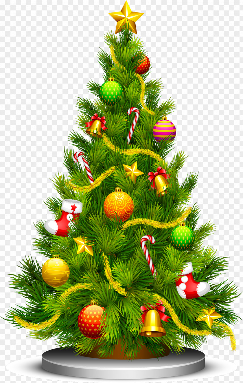 Christmas Tree Clip Art PNG