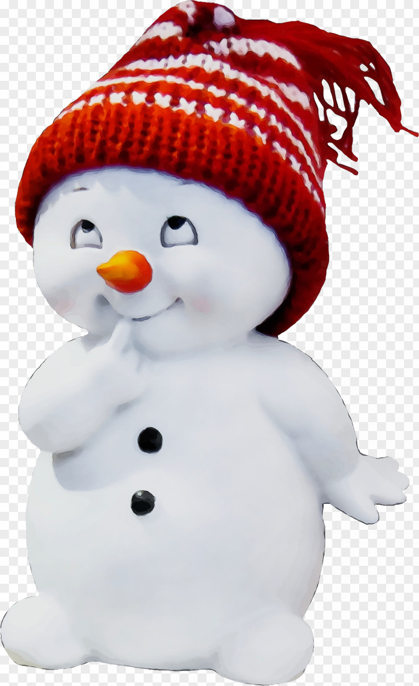 Costume Hat Cap Snowman PNG