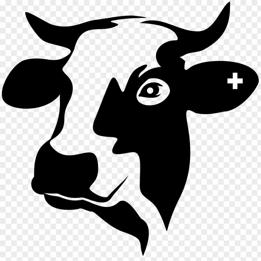 Design Taurine Cattle Holstein Friesian Logo PNG