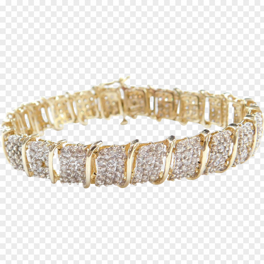 Gold Bracelet Bangle Jewellery Estate Jewelry PNG