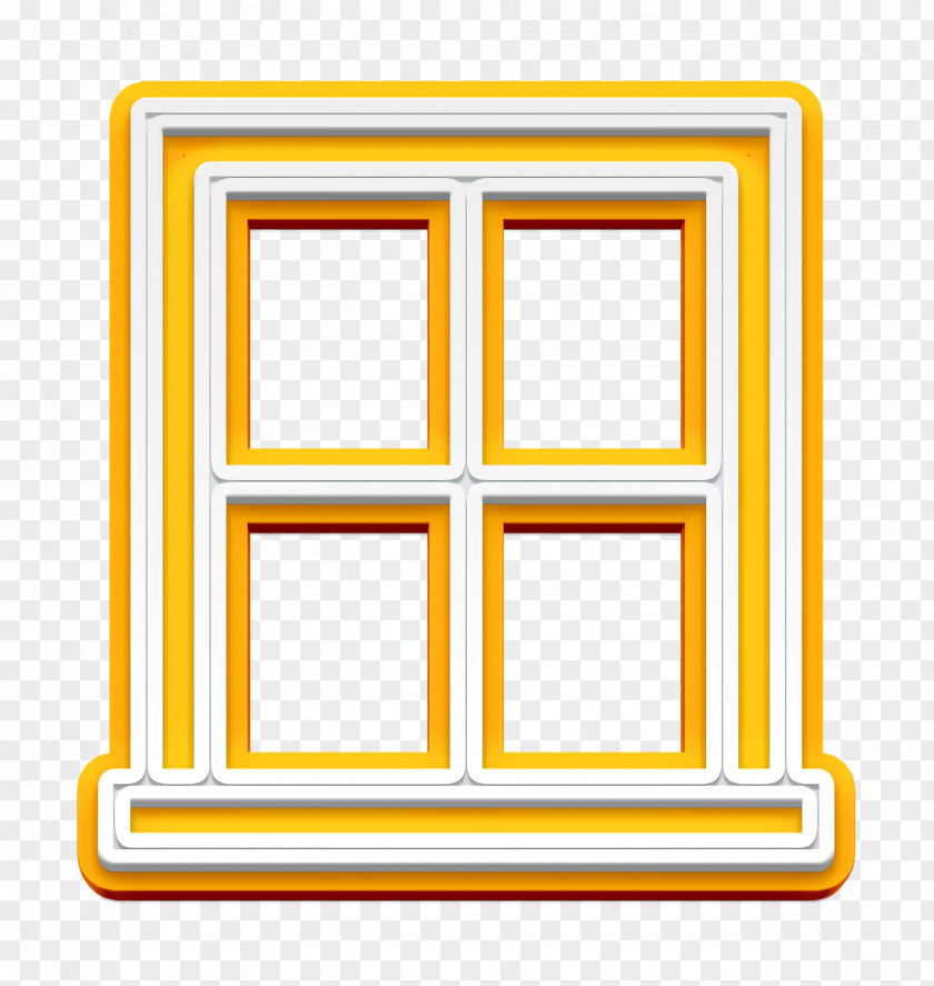 Home Appliances And Furniture Icon Window PNG