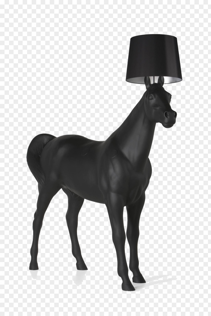 Horse Lamp Table Lighting Moooi PNG