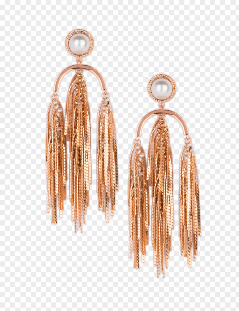 Jewellery Earring Body Pearl Gold PNG