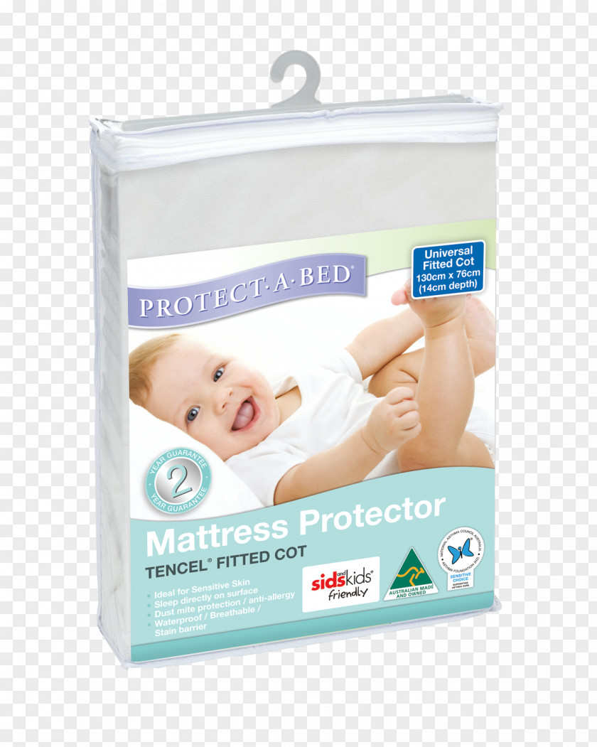 Mattress Towel Protectors Cots Protect-A-Bed PNG