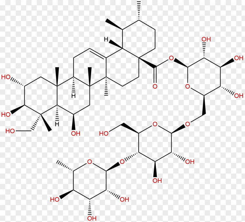 Phytochemicals Oleanolic Acid Maslinic Triterpene Ursolic Natural Product PNG