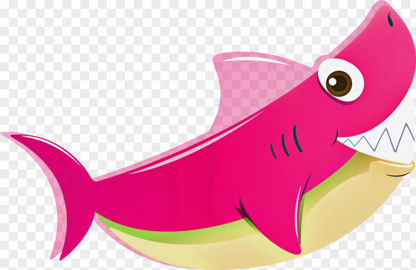 Pink Cartoon Fish Mouth PNG