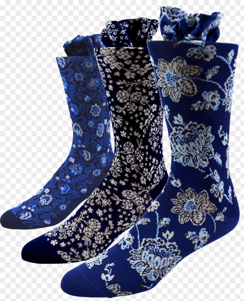 Socks Sock Shoe Footwear Boot Flower PNG