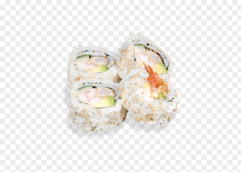 Sushi California Roll Gimbap Sashimi Tempura PNG