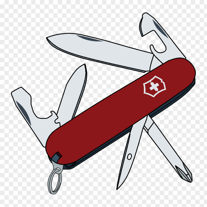 Swiss Army Knife Multi-function Tools & Knives Victorinox Pocketknife PNG