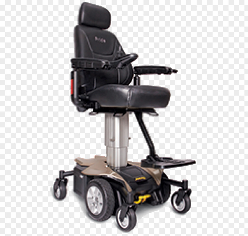 Wheelchair Motorized Pride Mobility Petersen Medical Seat PNG