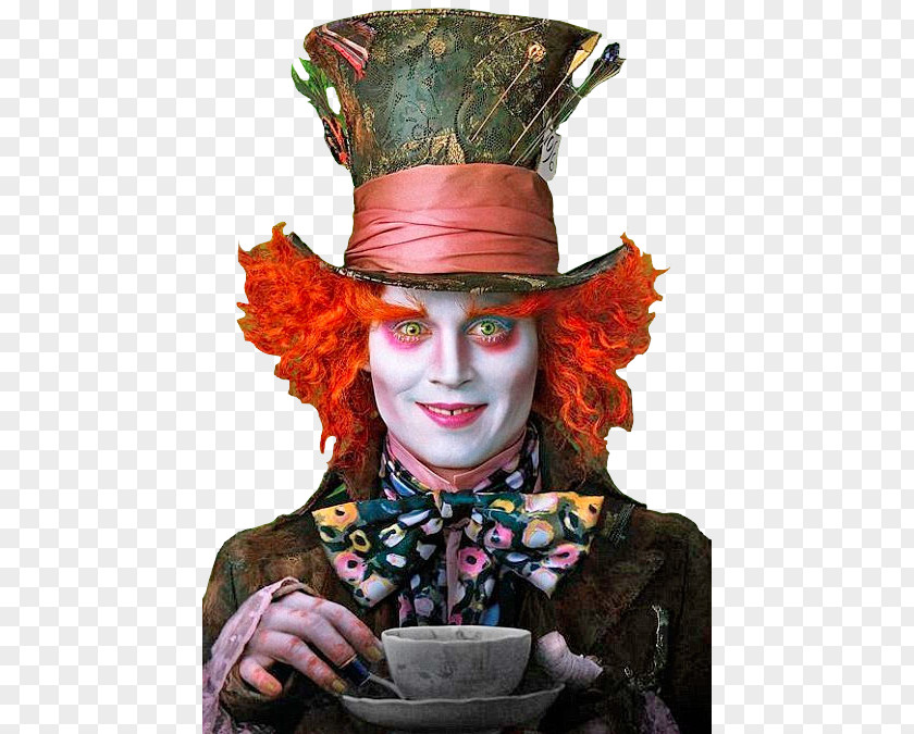 Alice In Wonderland Helena Bonham Carter Mad Hatter Red Queen Of Hearts PNG