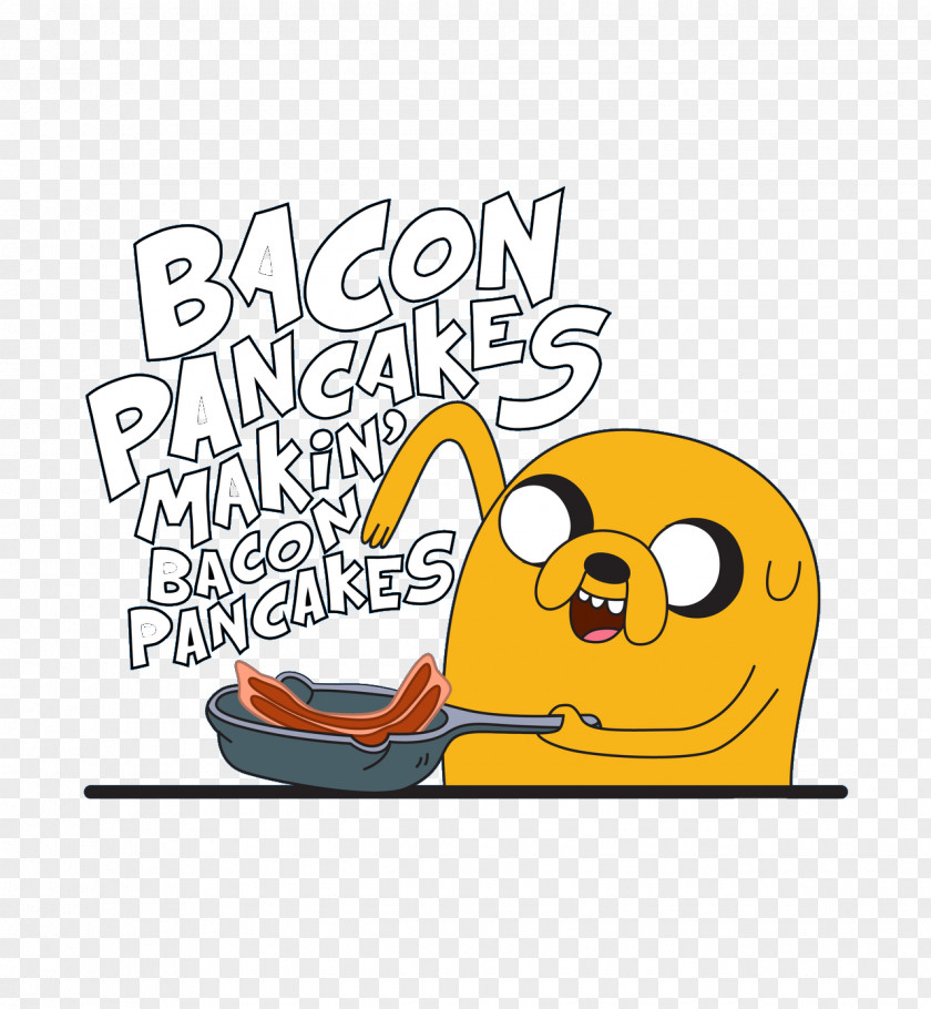 Bacon Pancakes Jake The Dog Cheeseburger PNG