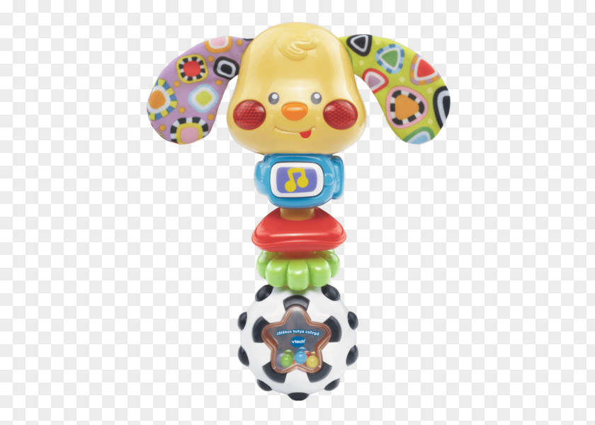 Dog VTech Baby Rattle And Sing Puppy Toy PNG