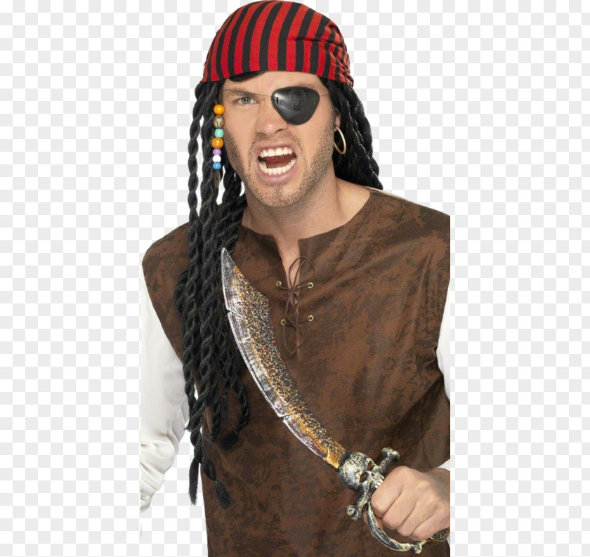 Eye Piracy Eyepatch Earring Pirates Of The Caribbean: At World's End PNG