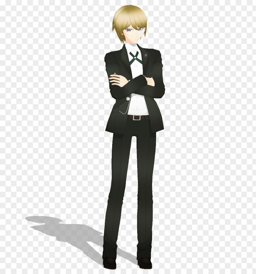 Ibuki Digital Art Data Three-dimensional Space Tuxedo Male PNG