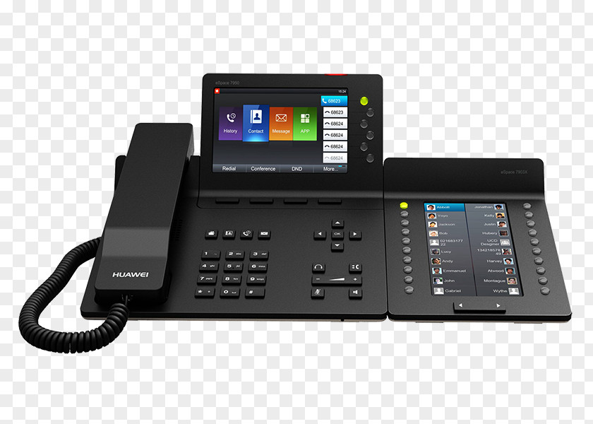 Ip Telephony VoIP Phone Telephone Voice Over IP Huawei ESpace 7950 PNG
