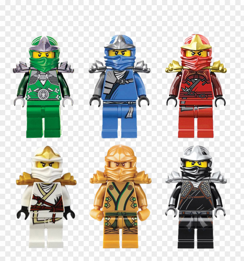 Lego Ninjago Minifigure Toy PNG