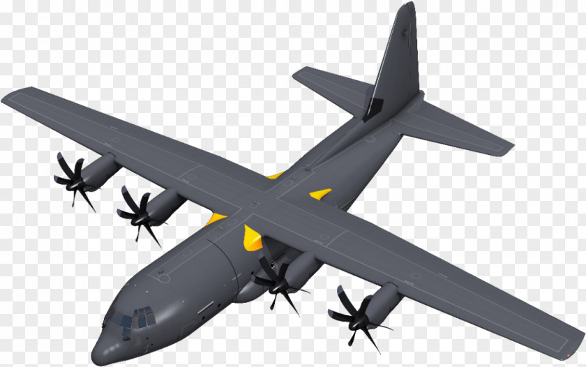 Lockheed Ac130 Radiocontrolled Toy Military Transport Aircraft Propeller Fairing C-130 Hercules PNG