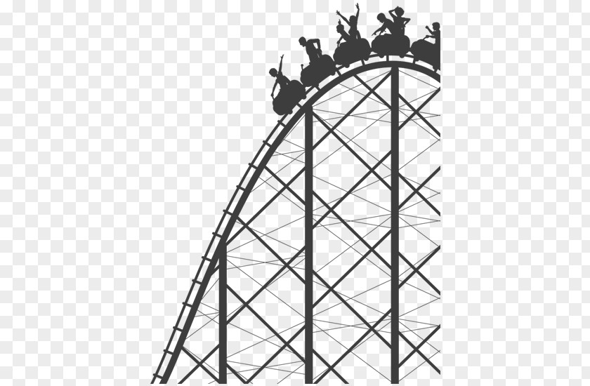 Roller Coaster The Wall Decal Trimper's Rides Amusement Park PNG