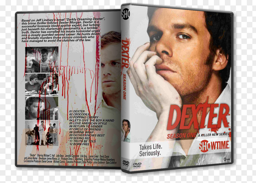 Season 1 HTTP/2Darkly Dreaming Dexter Morgan Michael C. Hall PNG