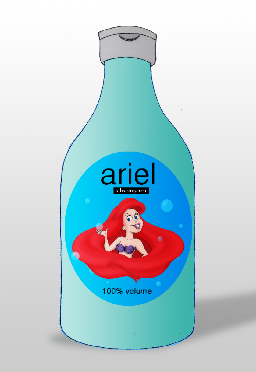Shampoo Cartoon Hair Conditioner Bottle PNG