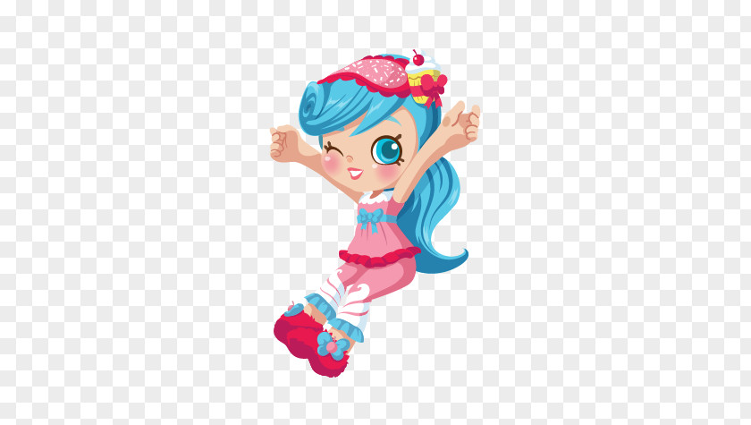 Shopkins Shoppies Doll Jessicake Moose Toys PNG