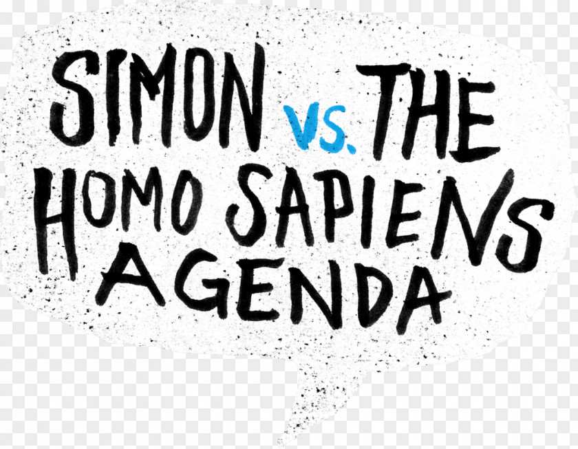 Simon Vs. The Homo Sapiens Agenda Logo Brand Font Book PNG