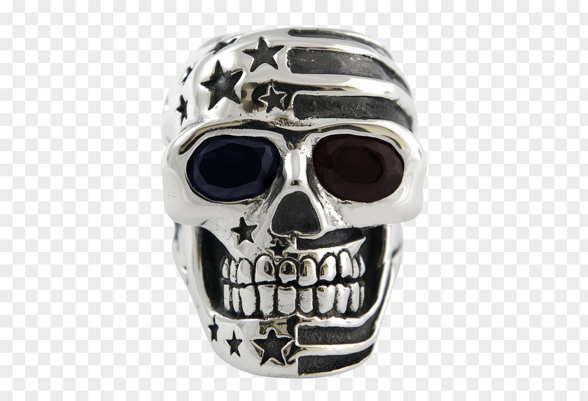 Skull Rings Silver Protective Gear In Sports PNG