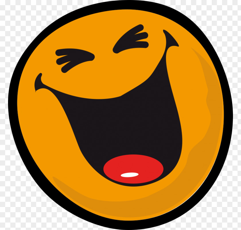 Smiley Laughter Emoticon Face With Tears Of Joy Emoji Clip Art PNG