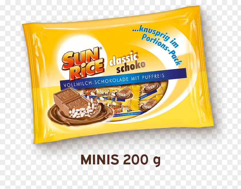 Sunrice Chocolate Şokotek Puffed Rice Rübezahl Schokoladen GmbH Flavor PNG