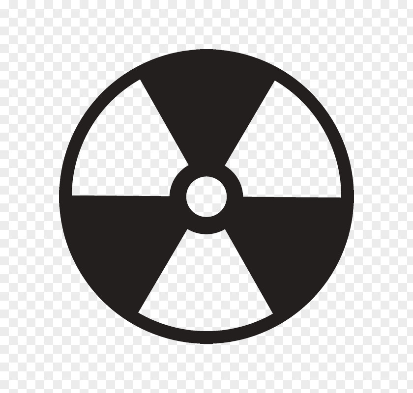 Symbol Radioactive Decay Radiation Biological Hazard PNG