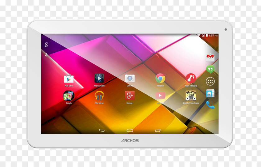 Android Archos 101 Internet Tablet Copper Wi-Fi Gigabyte PNG