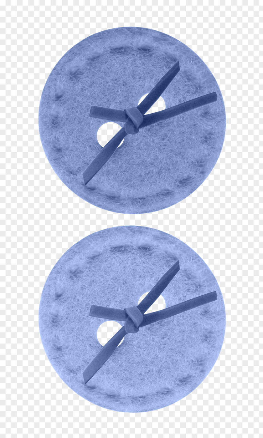 Beautiful Blue Buttons Button PNG