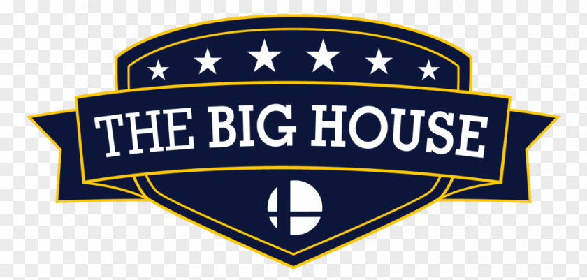 Big House Super Smash Bros. Melee The Logo Ultimate Michigan Stadium PNG