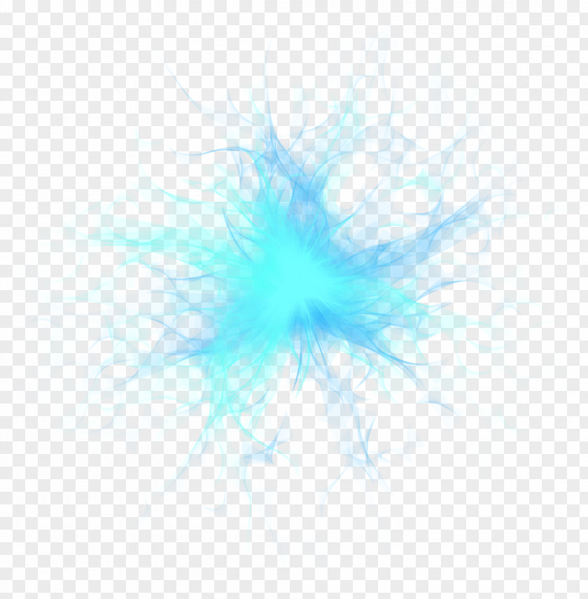 Blue Smoke Effect Element PNG smoke effect element clipart PNG