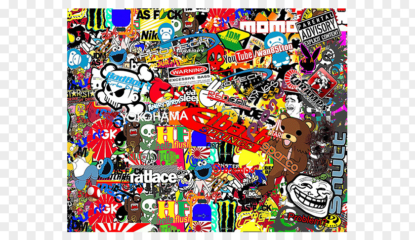 Bomb Sticker Desktop Wallpaper Image Autoadhesivo PNG