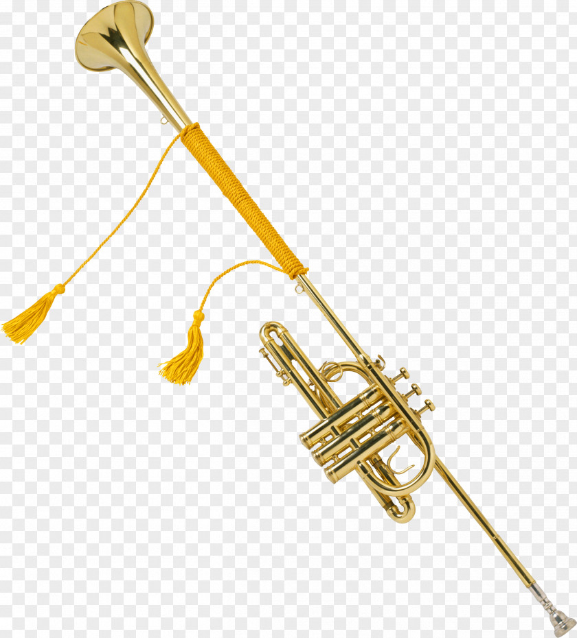 Brass Trumpet Musical Instruments Key Trombone PNG