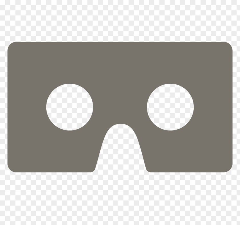 Cardboard Virtual Reality Headset Head-mounted Display Immersive Video Mixed PNG