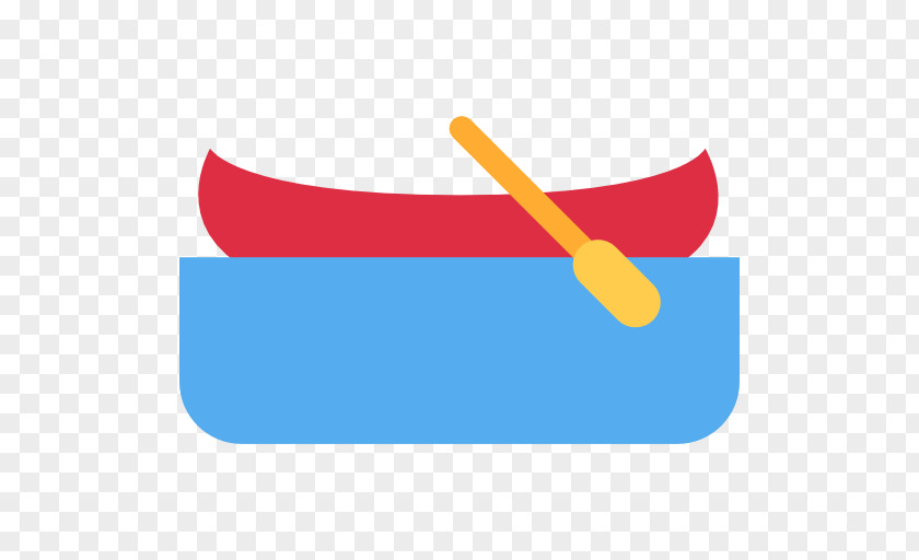Emoji Canoe WhatsApp Emoticon Boat PNG