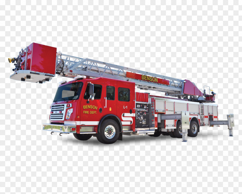 Fire Truck Engine Firefighter Firefighting Apparatus Department PNG