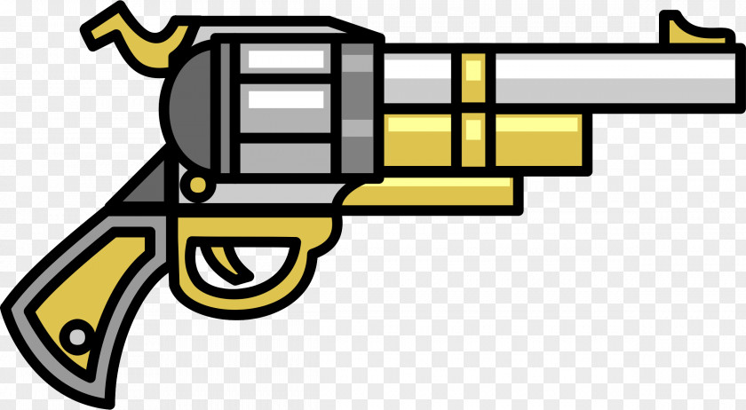Firearm Gun Line Clip Art PNG
