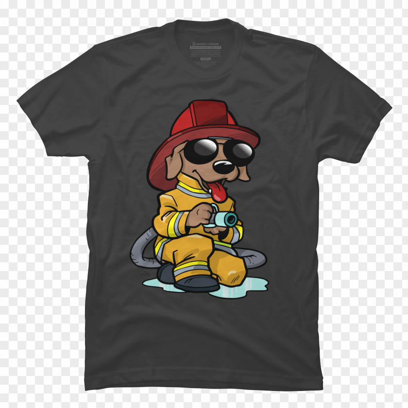 Firefighter T-shirt Hoodie Clothing Sleeve PNG